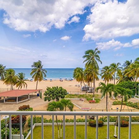 Sunset Paradise Cozy Beachfront Escape - Isla Verde San Juan Exteriér fotografie